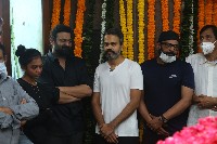 Celebrities Pay Tribute To Krishnam Raju